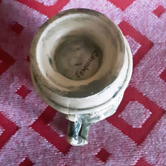 Antique Gothic Pitcher with Embossed Figures - Picture 8 of 8